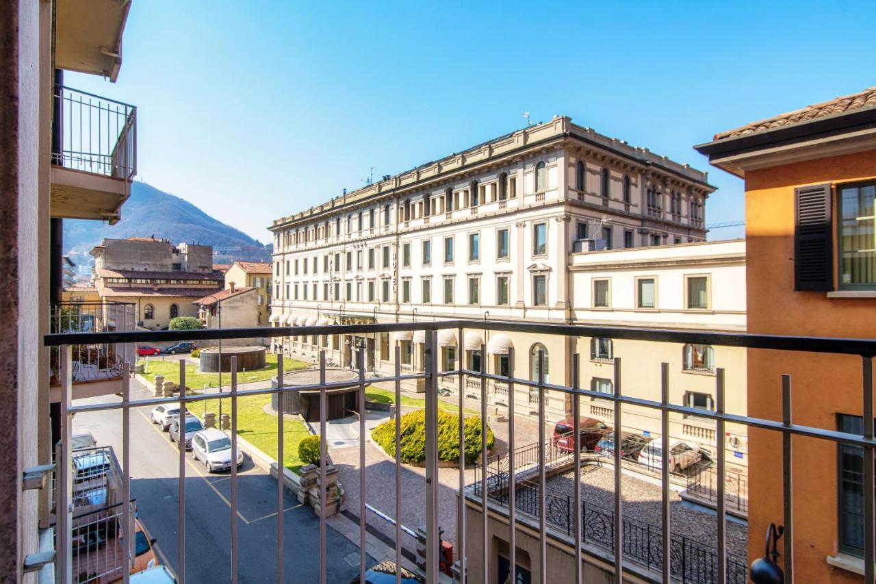 Апартаменты Piazza Roma - The House Of Travelers Комо Экстерьер фото