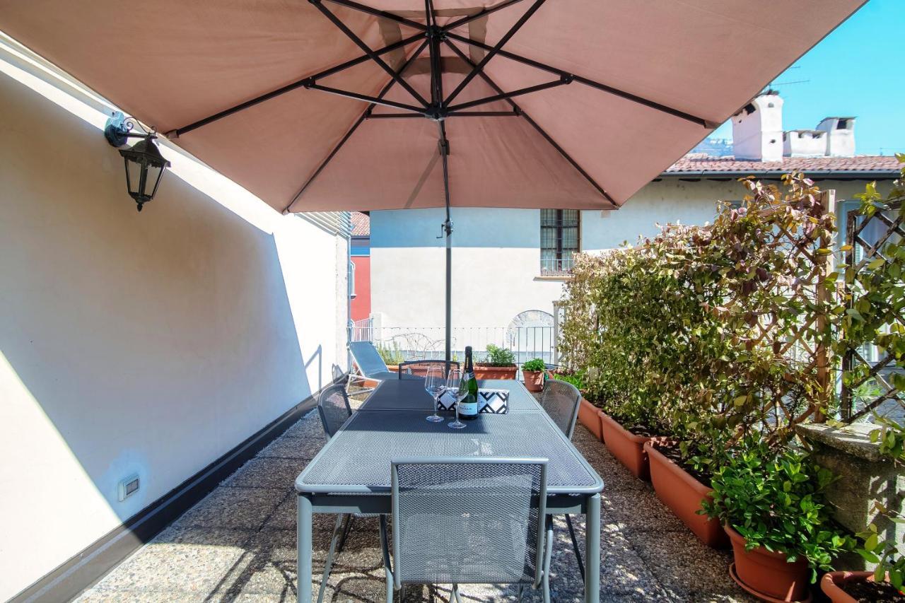 Апартаменты Piazza Roma - The House Of Travelers Комо Экстерьер фото