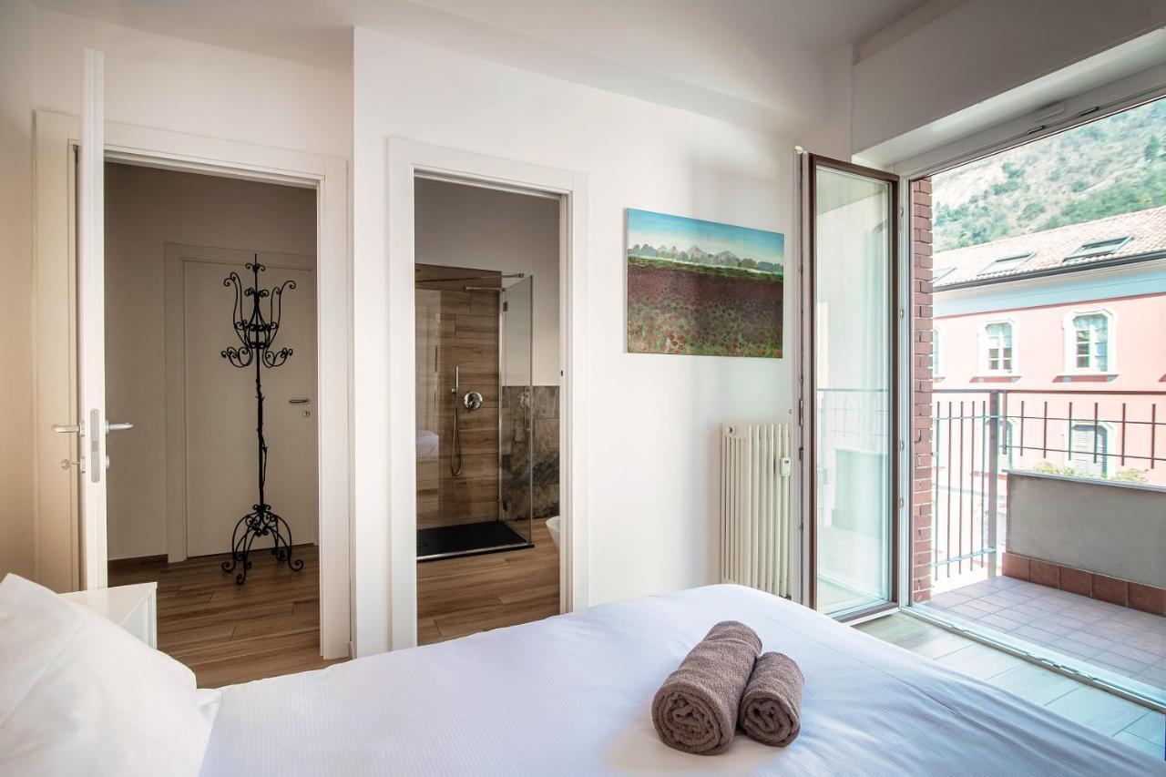 Апартаменты Piazza Roma - The House Of Travelers Комо Экстерьер фото