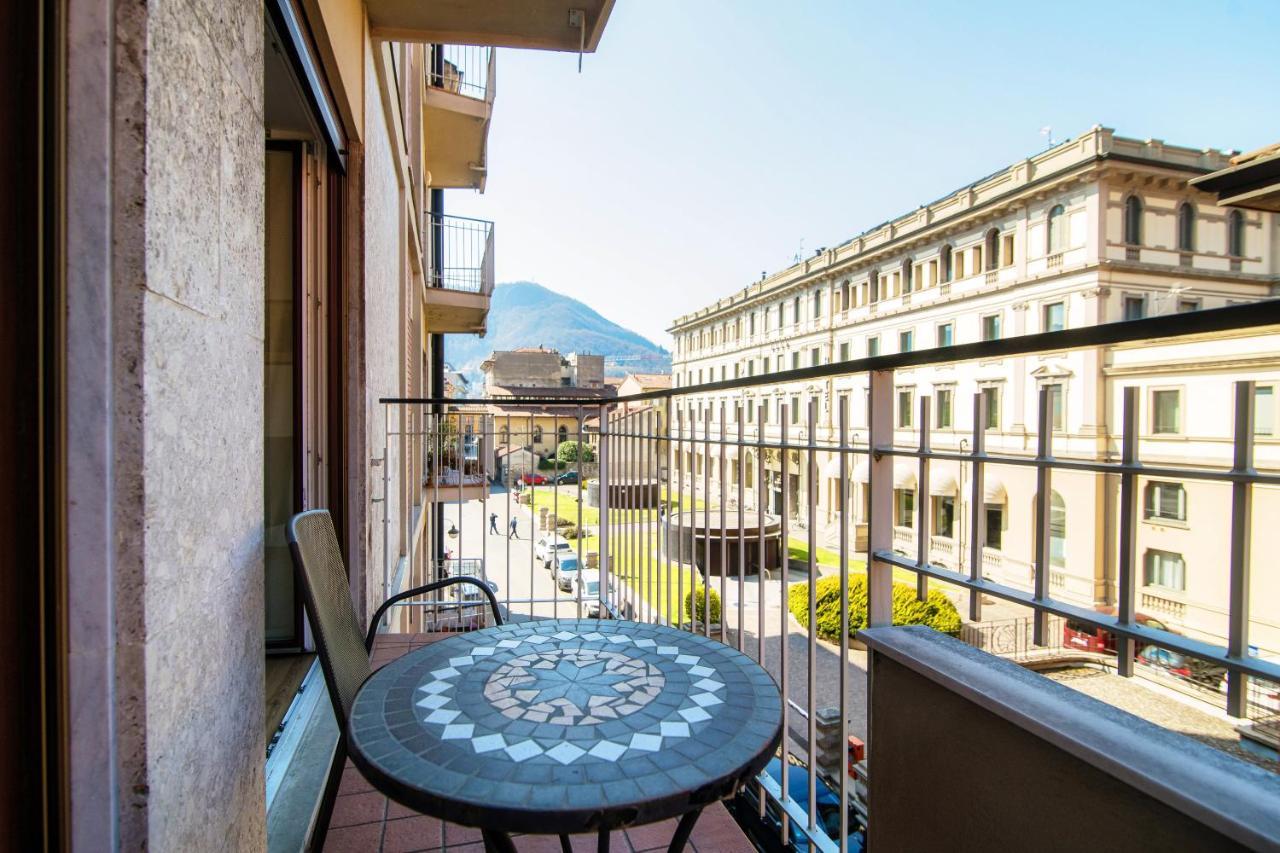 Апартаменты Piazza Roma - The House Of Travelers Комо Экстерьер фото